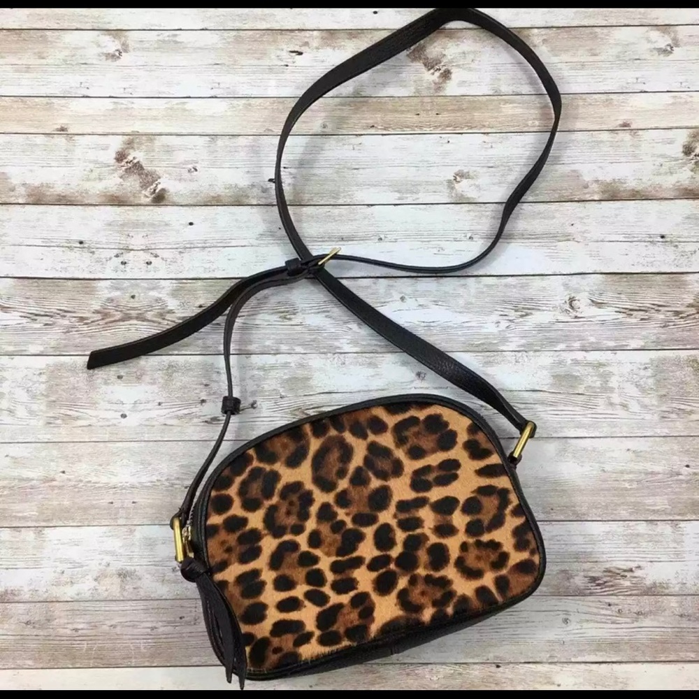 J. Crew Devon Camera Crossbody Bag